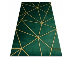 Dywany Uszczow Stilingas kilimas 160x220 cm butelio žalumo spalvos #af404
