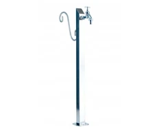 E-destylatory Sodo hidrantas 70cm Kranas Inox „kwadrat” Šoninis