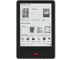 E-knygų skaityklė Bemi Cognita Touch Cgt juoda, 4gb, 6" E-ink Pearl