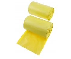 E-pack Maišai rūšiavimui 35l geltoni Plastikui 100 vnt. (2 ritiniai)