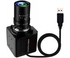 e5 Elp Fhd 1080p kamera su priartinimu, židinio nuotolis 5-50 mm, Usb