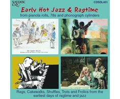 Vinilinė plokštelė Early Hot Jazz &amp; Ragtime