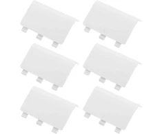 Easiyl Baterijų dangtelis, baterijų paketas, galinis dangtelis, suderinamas su XBOX One belaidžio valdiklio atsargine baterija, galinis plastikinis baltas dangtelis