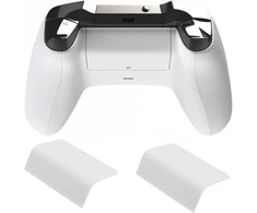 Easiyl Baterijų dangtelis, baterijų paketas, galinis dangtelis, suderinamas su XBOX One belaidžio valdiklio atsargine baterija, galinis plastikinis baltas dangtelis