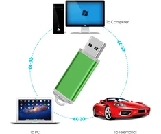 Eastbull Usb 3.0 atmintinė, 32 Gb, 5 vnt., spalvota