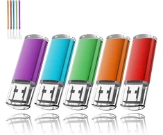 Eastbull Usb 3.0 atmintinė, 32 Gb, 5 vnt., spalvota