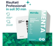 Easy Smile profesionalus dantų balinimo rinkinys - greitas ir efektyvus balinimas, pašalina gilius spalvos pakitimus (-, dantų balinimo juostelės)