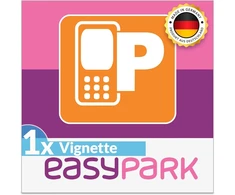 Easypark Lipdukas Automobilio Stiklui 6x6cm