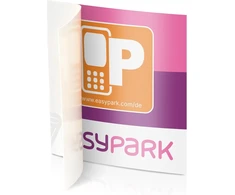 Easypark Lipdukas Automobilio Stiklui 6x6cm