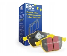 Ebc Dp42019r Stabdžių kaladėlių komplektas, diskiniai stabdžiai
