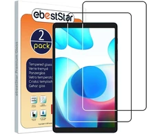 Ebeststar - (2 vienetai) grūdinto stiklo apsauga, skirta realme pad mini 8.7 (2022), 3d ekrano apsauga, 9h grūdintas stiklas, užapvalintas, be burbuliukų