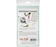 Echo Park Paper Company Sum209044 Summertime Stamps Sumr, Summer Lovin', Summer Time, vienas dydis