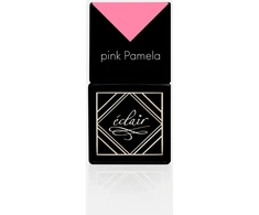 Eclair Nails - hibridinis lakas Rožinė Pamela 7ml - pudriškai neoninė rožinė