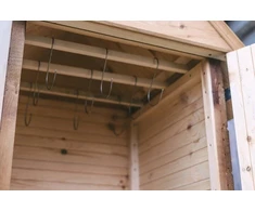 Eco rūkykla 60x60x150 Domowe Wedliny + židinys