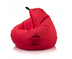 Ecopuf sėdmaišis pufas oscar m5 lauko 90x110 cm vandeniui atsparus terasa balkonas