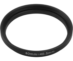 Ecsing 40 mm - 40.5 mm "step-up" žiedas objektyvo filtrams