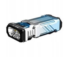 Edc įkraunamas žibintuvėlis Wuben X2 Gradient Mėlyna - 2500 liumenų