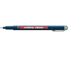 Edding 1800 Profipen Piešimo Žymeklis, 3 vnt., 0.1mm, Juodas