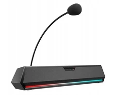 Kompiuterio kolonėlės Edifier Hecate G1500 Bar: Galingas 10w žaidimų garso kolonėlė su Rgb