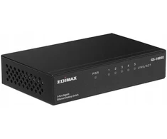 Edimax Gs-1005e 5-portų gigabitinis 100/1000 spartusis switch'as metaliniu korpusu