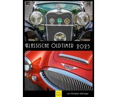 Edition Seidel Premium kalendorius Classic Vintage Car 2025 formatas Din A3 sieninis kalendorius automobilis Classic Sports Car Cabriolet Hobby Christian Müringer
