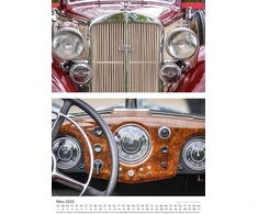 Edition Seidel Premium kalendorius Classic Vintage Car 2025 formatas Din A3 sieninis kalendorius automobilis Classic Sports Car Cabriolet Hobby Christian Müringer