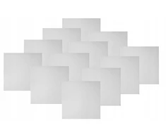 EDM Drobės tapybos pagrindas 25x25 lentelė 12 vnt.