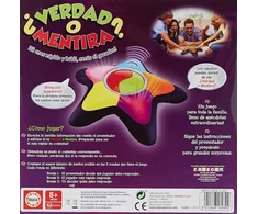 Educa Borrás - Tiesa ar Melas? Klausimų žaidimas