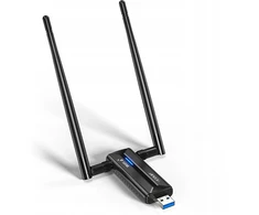 Edup Wifi 6 Usb tinklo plokštė Ep-ax1671 2.4ghz 5ghz