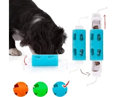 Edupet Amigo interaktyvus žaislas-maisto dozatorius šunims Dog-n-roll, 10 cm