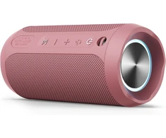 Kompiuterio kolonėlės Eduplink Nešiojama Bluetooth kolonėlė, atspari vandeniui Ipx7, belaidė kolonėlė (rožinė)