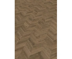 Egger Weinburg Oak Brown Home laminuota grindų danga Ehl066 (8 mm, 2,535 m²), autentiška eglutės rašto išvaizda, lengva įdiegti dėl Clic It sistemos, praktiška ir atspari