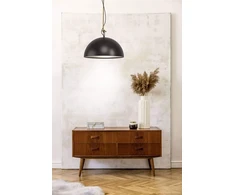 Eglo hodsoll pakabinamas šviestuvas, 1 lemputės pakabinamas šviestuvas vintage, industrial, retro, pakabinamas šviestuvas pagamintas iš plieno, medžio, virvės juodos, kreminės, rudos spalvos, valgomojo stalo lempa, svetainės lempa su e27