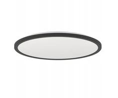 Eglo Led lubinis šviestuvas Plafon 50cm Ip44 2700/4000/6500k Juodas apvalus Rovito