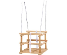 Eichhorn Sūpynės su grotelėmis, reguliuojamo aukščio, 140-210 cm