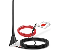 Eightwood Aktyvi automobilio stogo antena su stiprintuvu Fm/am
