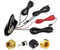 Eightwood Automobilio Dab/dab+ Antena su Stiprintuvu ir Gps