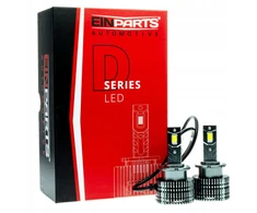 Einparts Automotive D2s Led Csp lemputės 6000k Canbus 45w &amp; Play