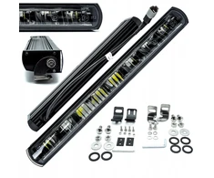 Einparts Automotive led darbo lempa, tolimojo veikimo, 35cm combo 30/60°, 7560lm, 56w - r112