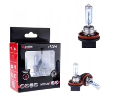 Einparts Halogeninės lemputės H11 12v 55w +50%