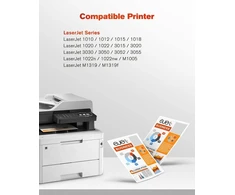 Ejet 12a Tonerio Kasetės Hp Laserjet 1010-1022, 3020-3055, M1005-m1319f (2 vnt.)
