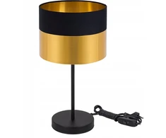 Eko Light Glamour naktinė stalinė lempa auksinė