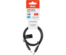 Ekon 3.5 mm rca jack kabelis, aux kabelis į 2 rca 1 metras, vyriškas stereo sistemai, garsiakalbiui, mikšeriui, nešiojamam kompiuteriui, ausinėms, mp3, ipod, išmaniajam telefonui, planšetiniam kompiuteriui