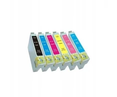 Ekotoner 6x Viptoner rašalas Epson T0801-t0806 Px650 Px710w R285, sąskaita faktūra