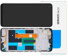 Ekranas Realme 7 4g originalus Lcd ekranas + rėmelis