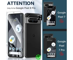 Ekrano apsauga Google Pixel 8 Pro 5g, grūdintas stiklas, 2+2 vnt.