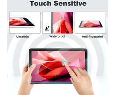 Ekrano apsauga, skirta Lenovo Idea Tab Pro 12.7 colių 2025 / Lenovo Yoga Tab Plus 12.7 colių 2025 / Lenovo Tab P12 2023, 9h kietumo grūdintas stiklas, be burbuliukų, atsparus įbrėžimams