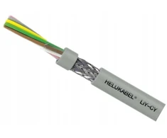 Ekranuotas laidas Liycy 3x0,25 mm² - lankstus, 3 gyslos