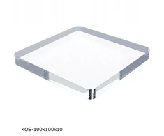 Ekspozitorius, Plexi kubas 100x100x10mm laikrodžiui