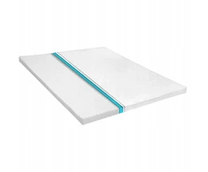 Čiužinys Ekstra minkštas čiužinio antčiužinis 180x200x6 cm baltas